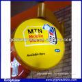 MTN round rotating wall light sign